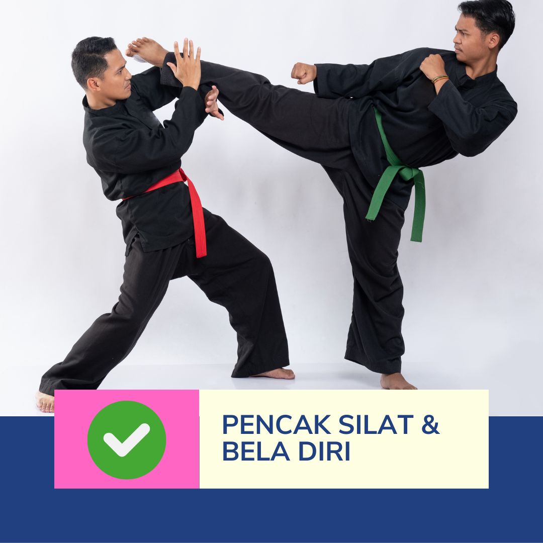 Ekstrakurikuler Pencak Silat 
