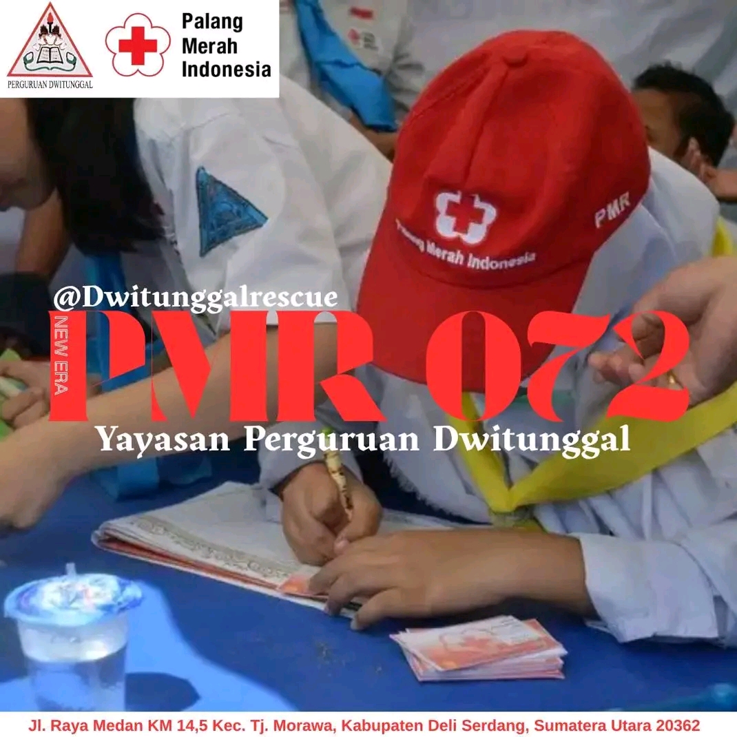 Ekstrakurikuler Palang Merah Remaja