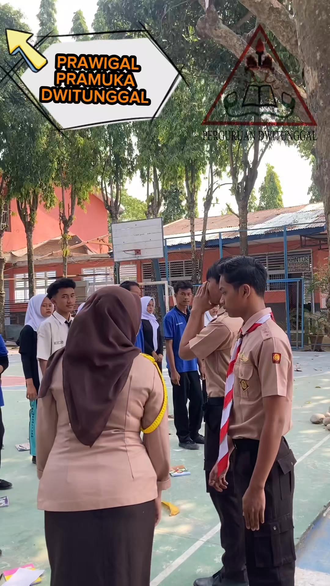 Serunya Kegiatan Pramuka di Sekolah Kita!