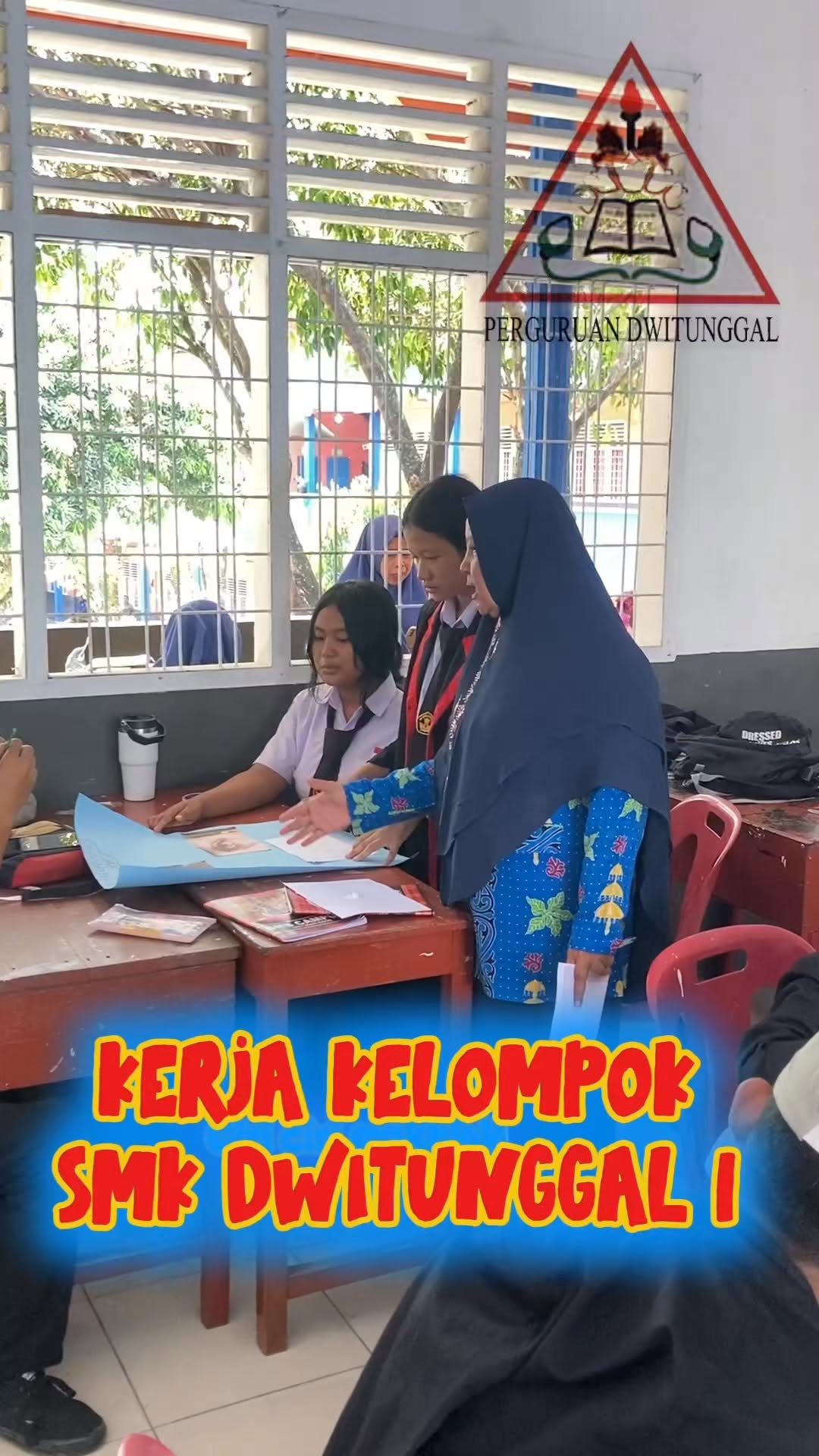 Kerja Kelompok Seru di Perguruan Dwitunggal