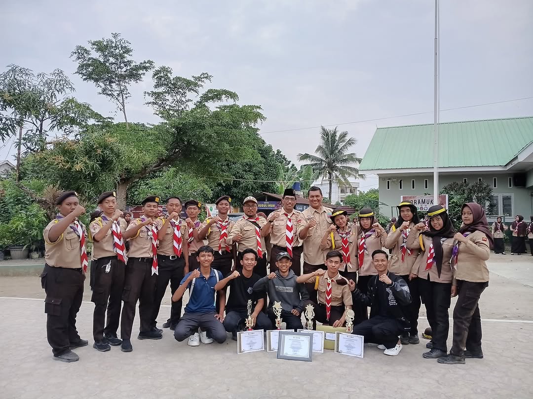 Semangat Pramuka Dwitunggal Berbuah Prestasi di ASC 2025