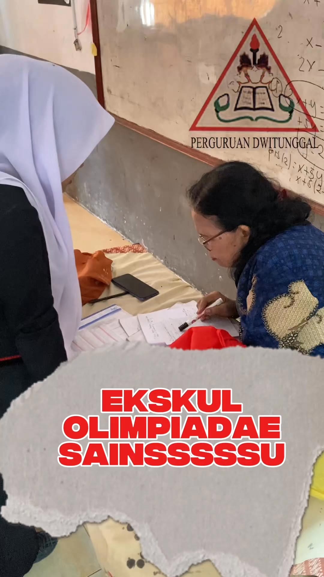 SMK deli serdang, SMK Tanjung Morawa, Pembinaan Tim Olimpiade Sains Perguruan Dwitunggal