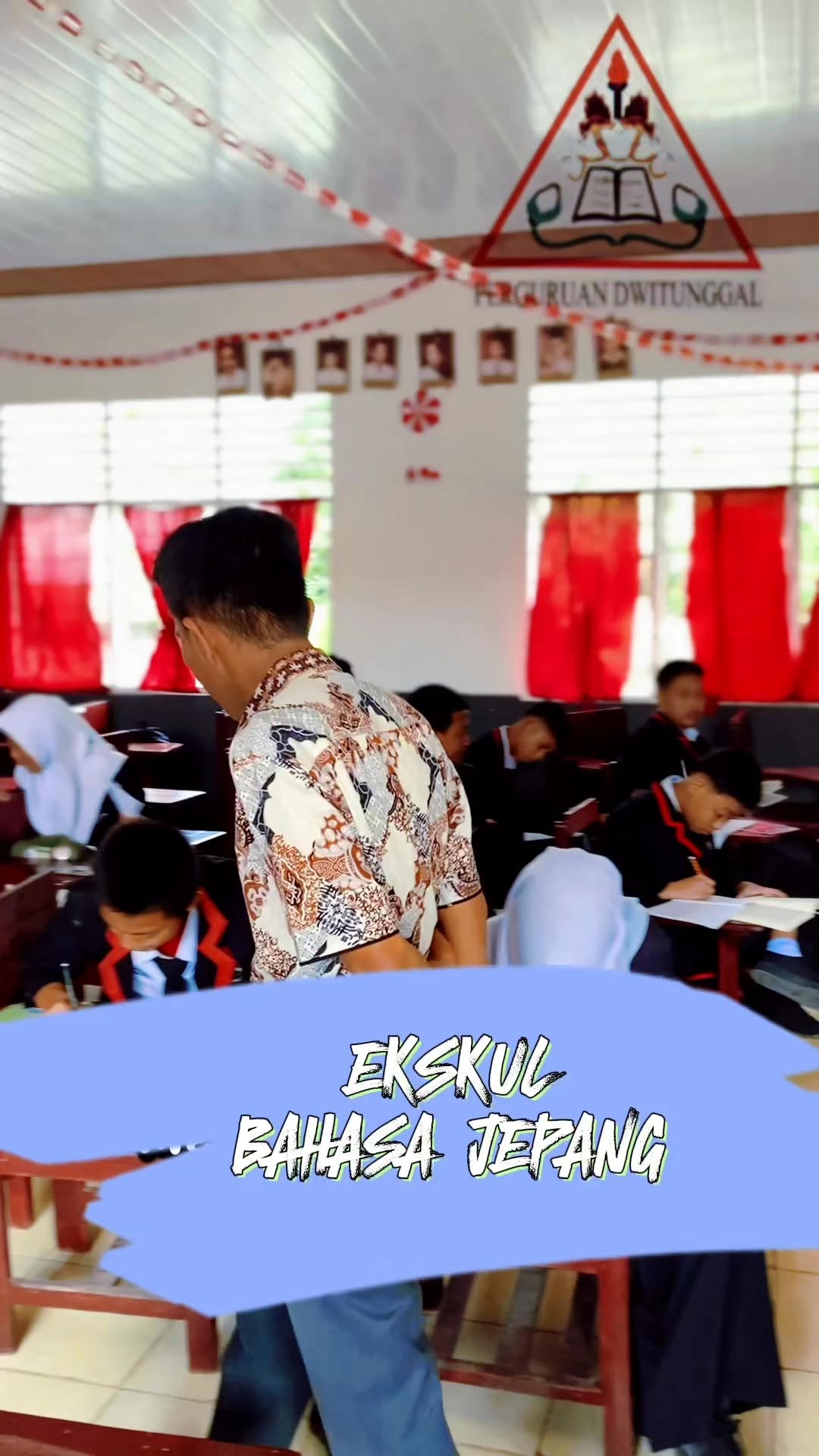 SMK deli serdang, SMK Tanjung Morawa, Ekstrakurikuler Japan Club di Perguruan Dwitunggal