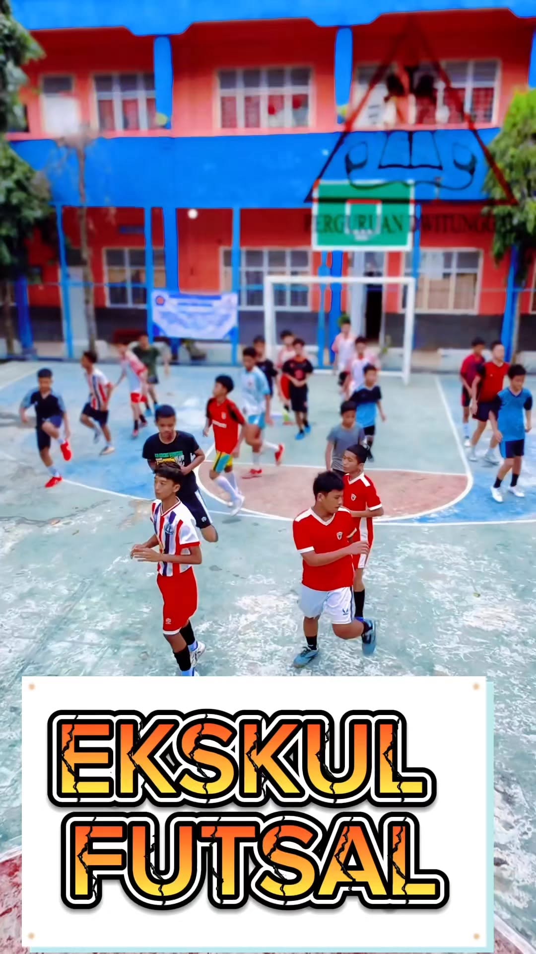 SMK deli serdang, SMK Tanjung Morawa, Latihan Rutin Ekstrakurikuler Futsal Perguruan Dwitunggal